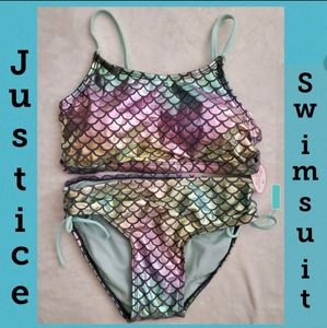 Justice Mermaid 2 Piece Swimsuit